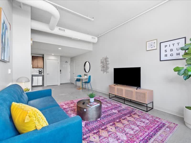Cozysuites Trendy 1Br, Downtown Pittsburgh Exterior foto