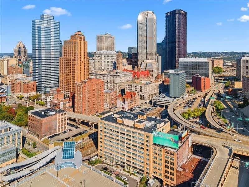 Cozysuites Trendy 1Br, Downtown Pittsburgh Exterior foto